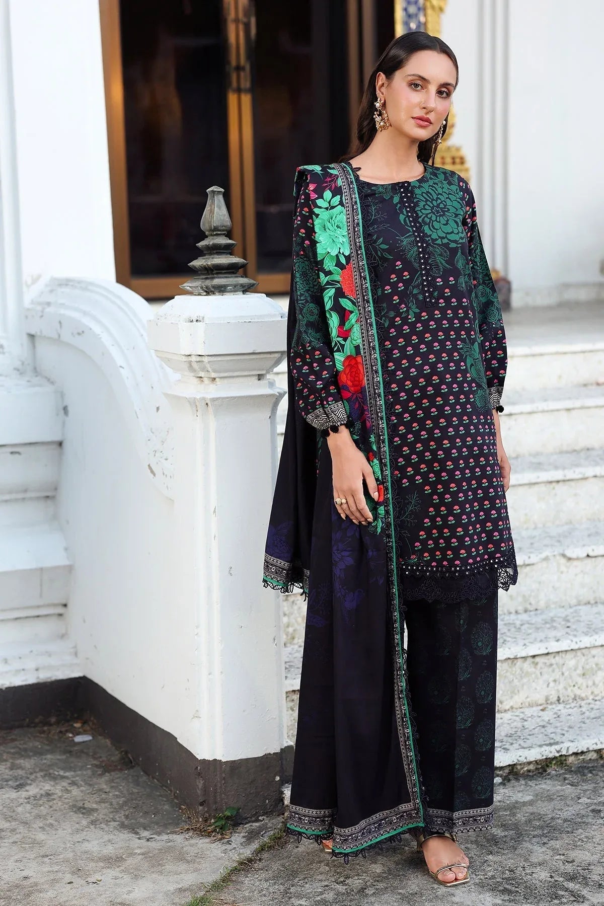 Charizma | Aniq Winter 2025 |  ANW6-07 - Rang-e-Khaas