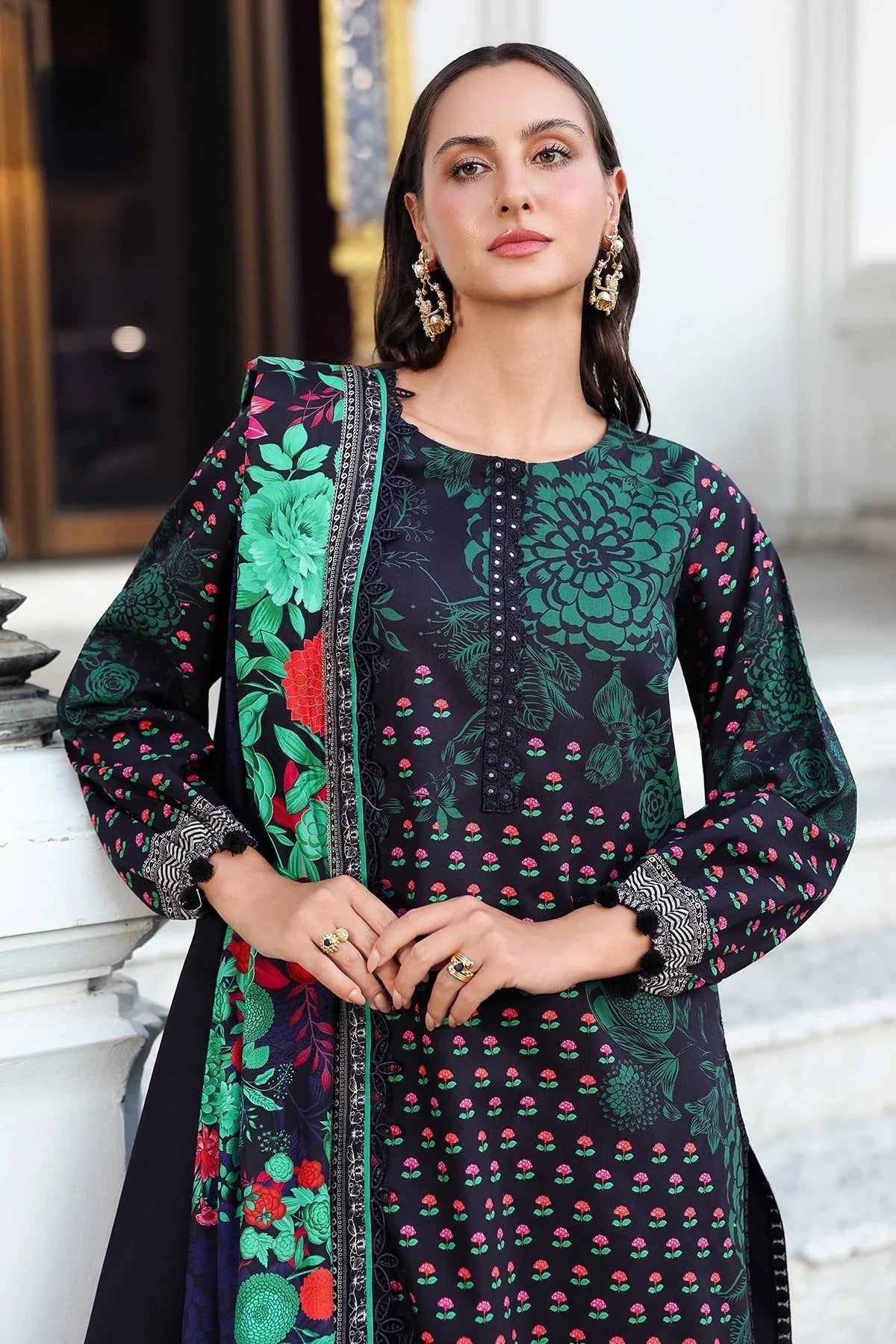 Charizma | Aniq Winter 2025 |  ANW6-07 - Rang-e-Khaas
