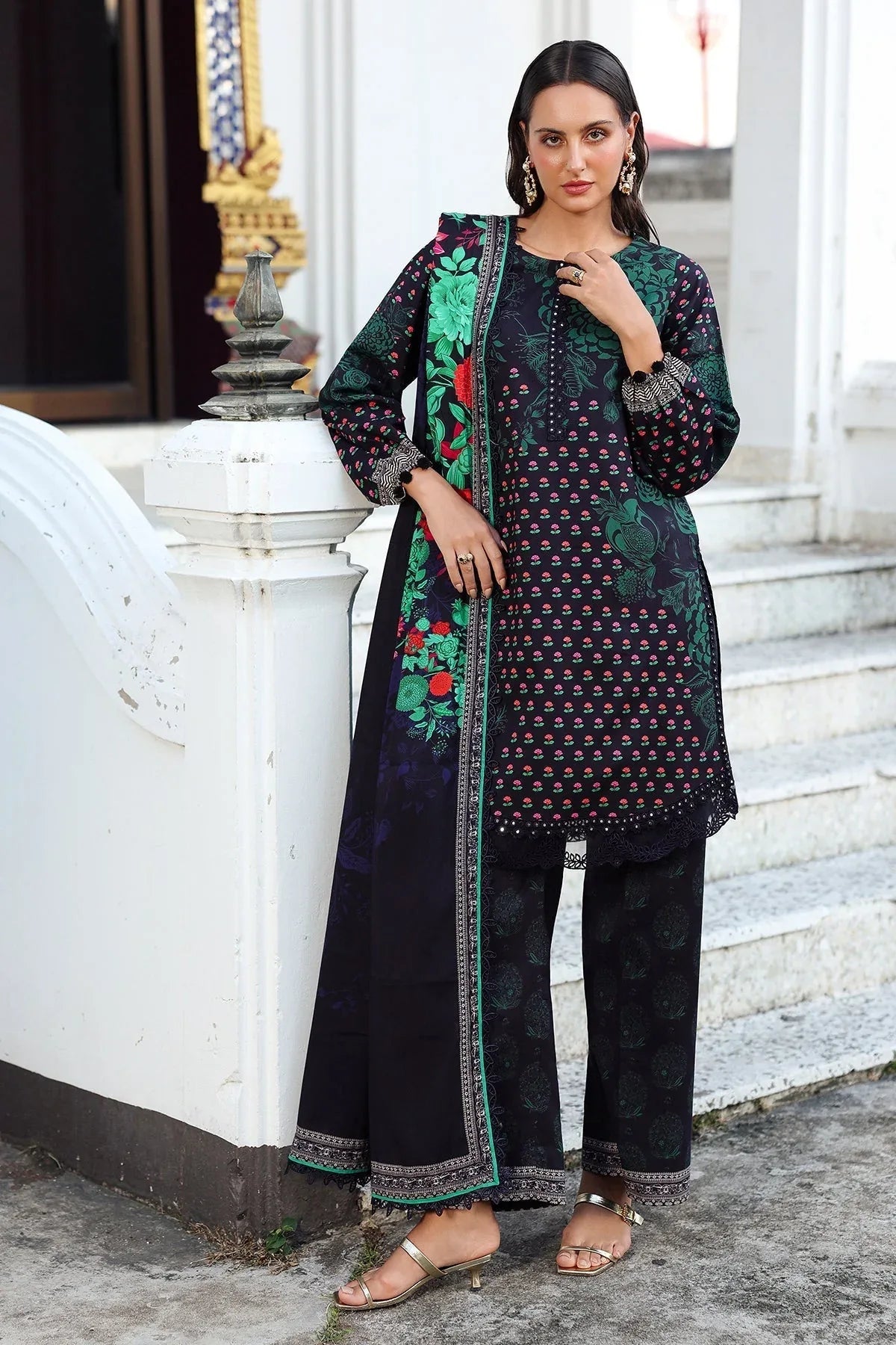 Charizma | Aniq Winter 2025 |  ANW6-07 - Rang-e-Khaas
