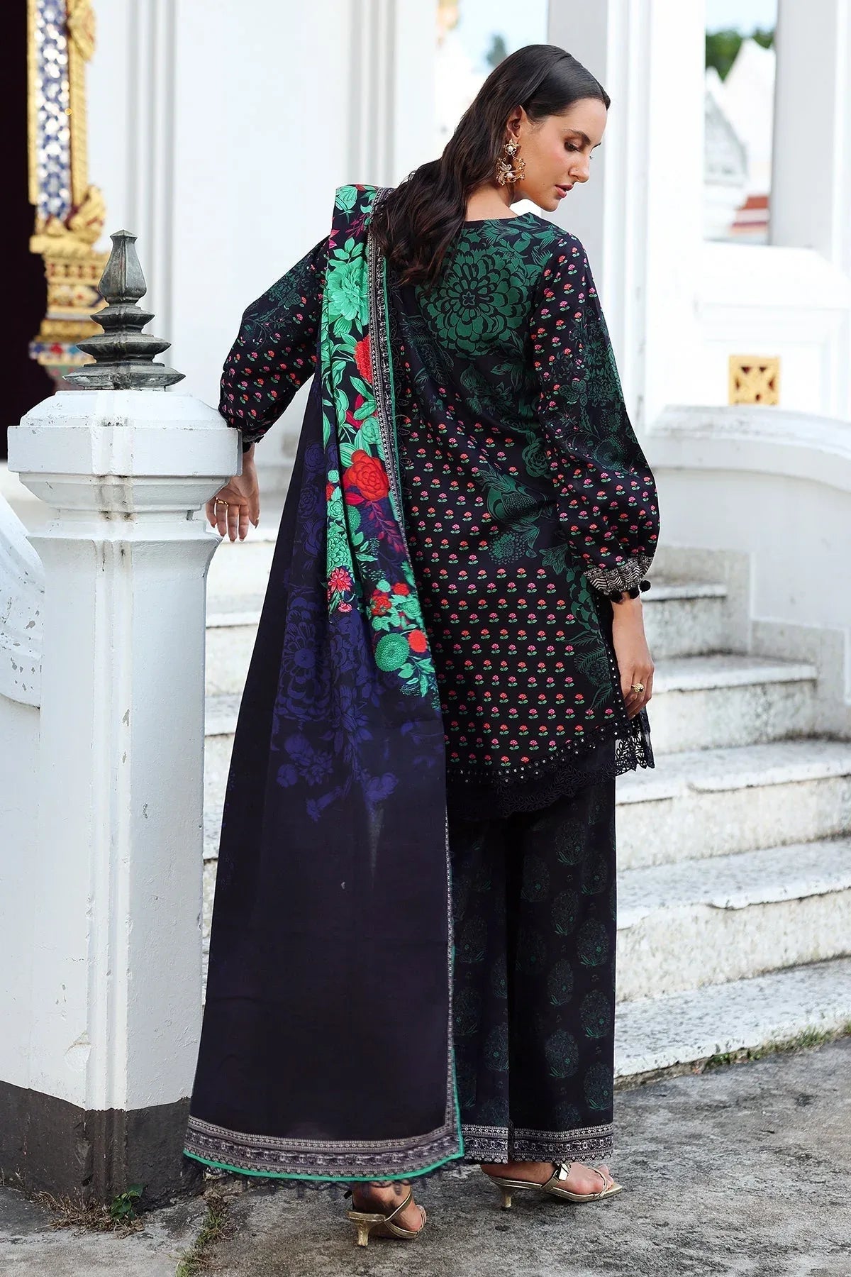 Charizma | Aniq Winter 2025 |  ANW6-07 - Rang-e-Khaas