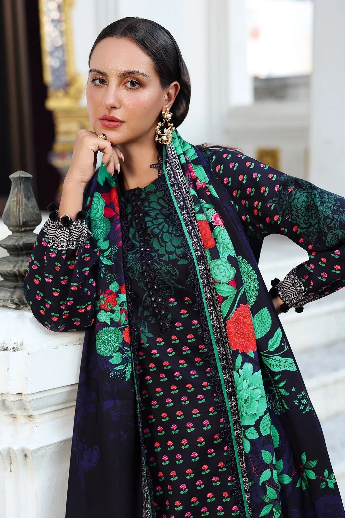 Charizma | Aniq Winter 2025 |  ANW6-07 - Rang-e-Khaas