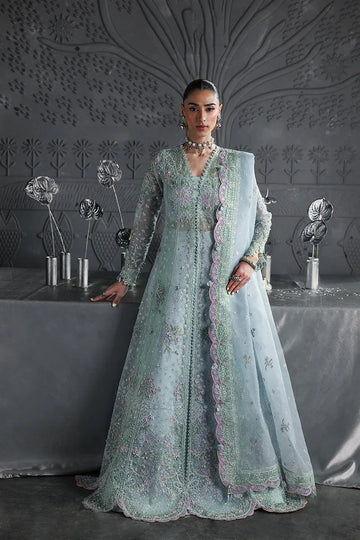Qalamkar | Elirah Formals 25 | MF-08 SERENE AQUA - Rang-e-Khaas