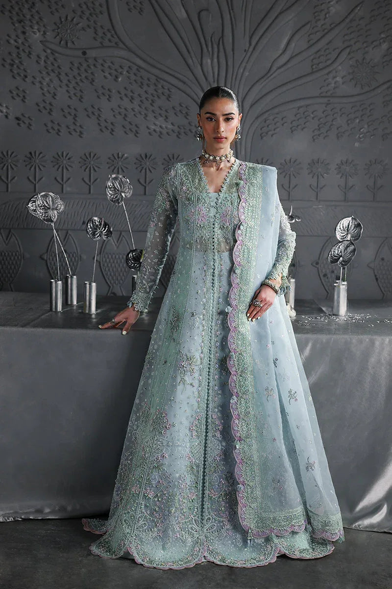 Qalamkar | Elirah Formals 25 | MF-08 SERENE AQUA - Rang-e-Khaas