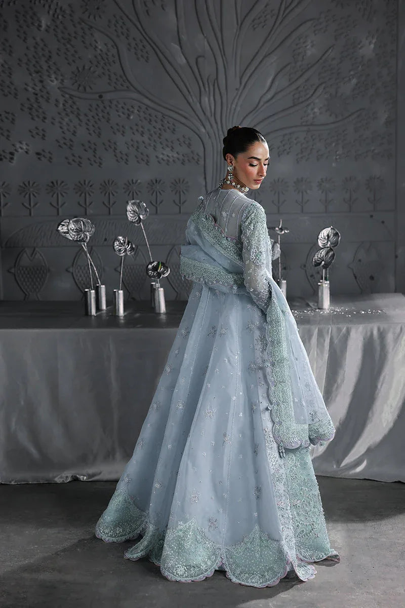 Qalamkar | Elirah Formals 25 | MF-08 SERENE AQUA - Rang-e-Khaas