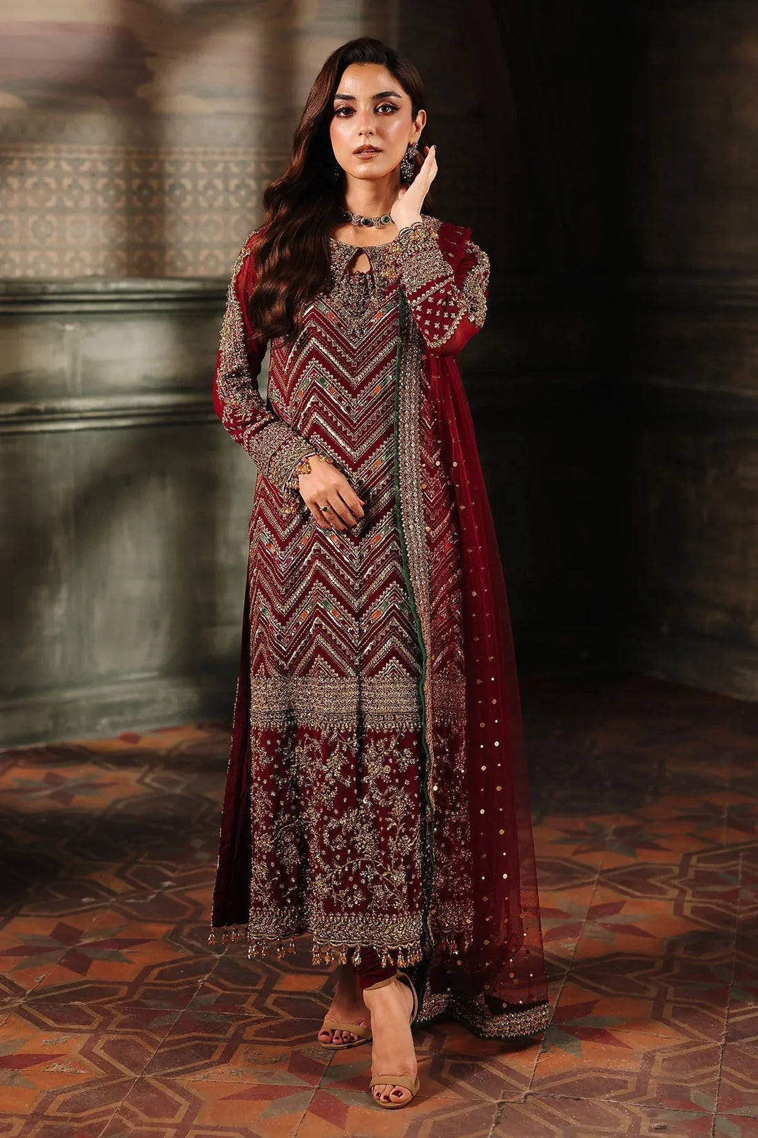 Charizma | Dastan e Jashan | DJW5-03 C - Rang-e-Khaas