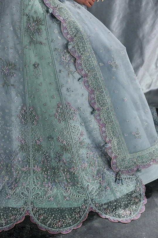 Qalamkar | Elirah Formals 25 | MF-08 SERENE AQUA - Rang-e-Khaas