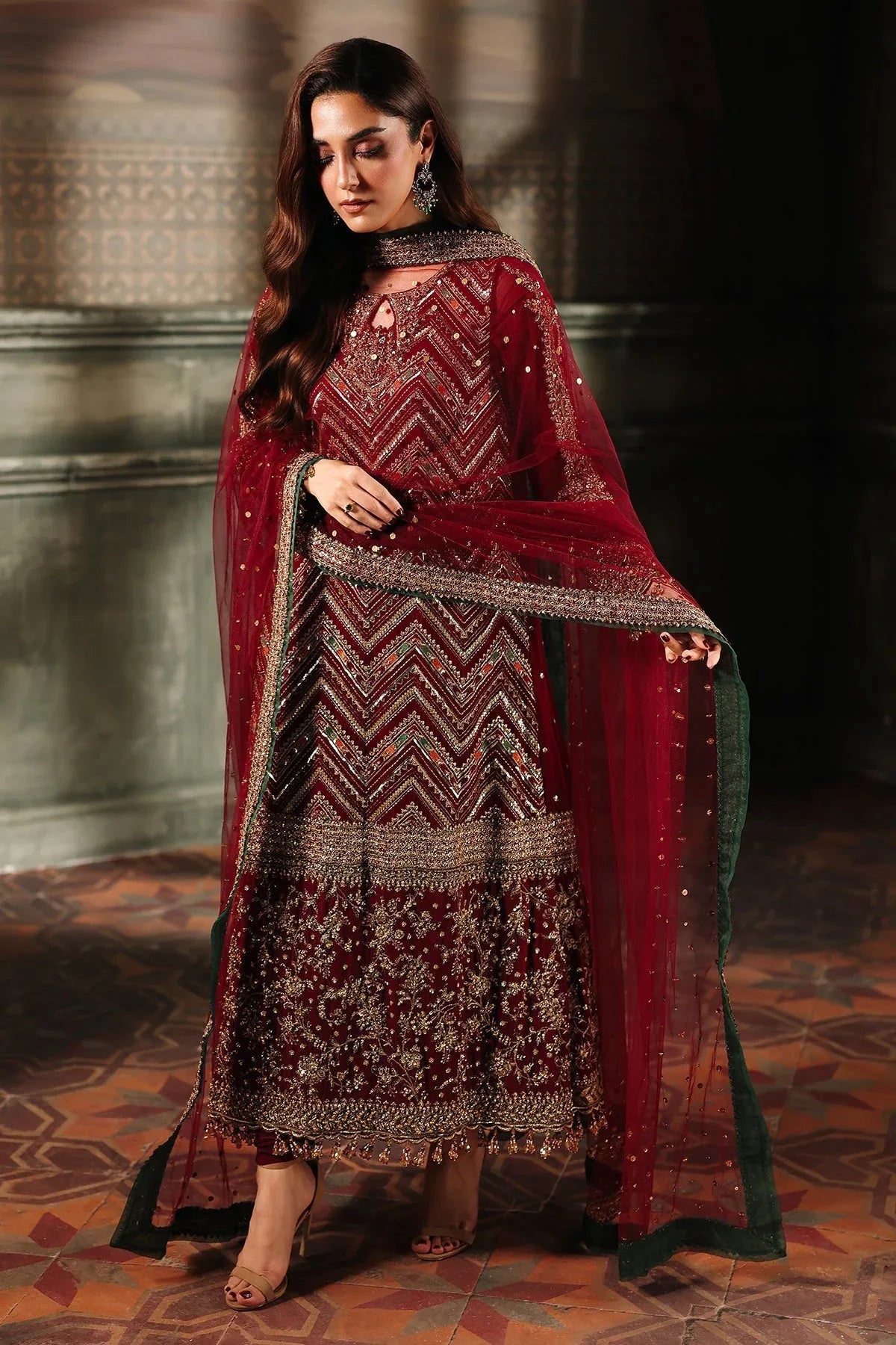Charizma | Dastan e Jashan | DJW5-03 C - Rang-e-Khaas