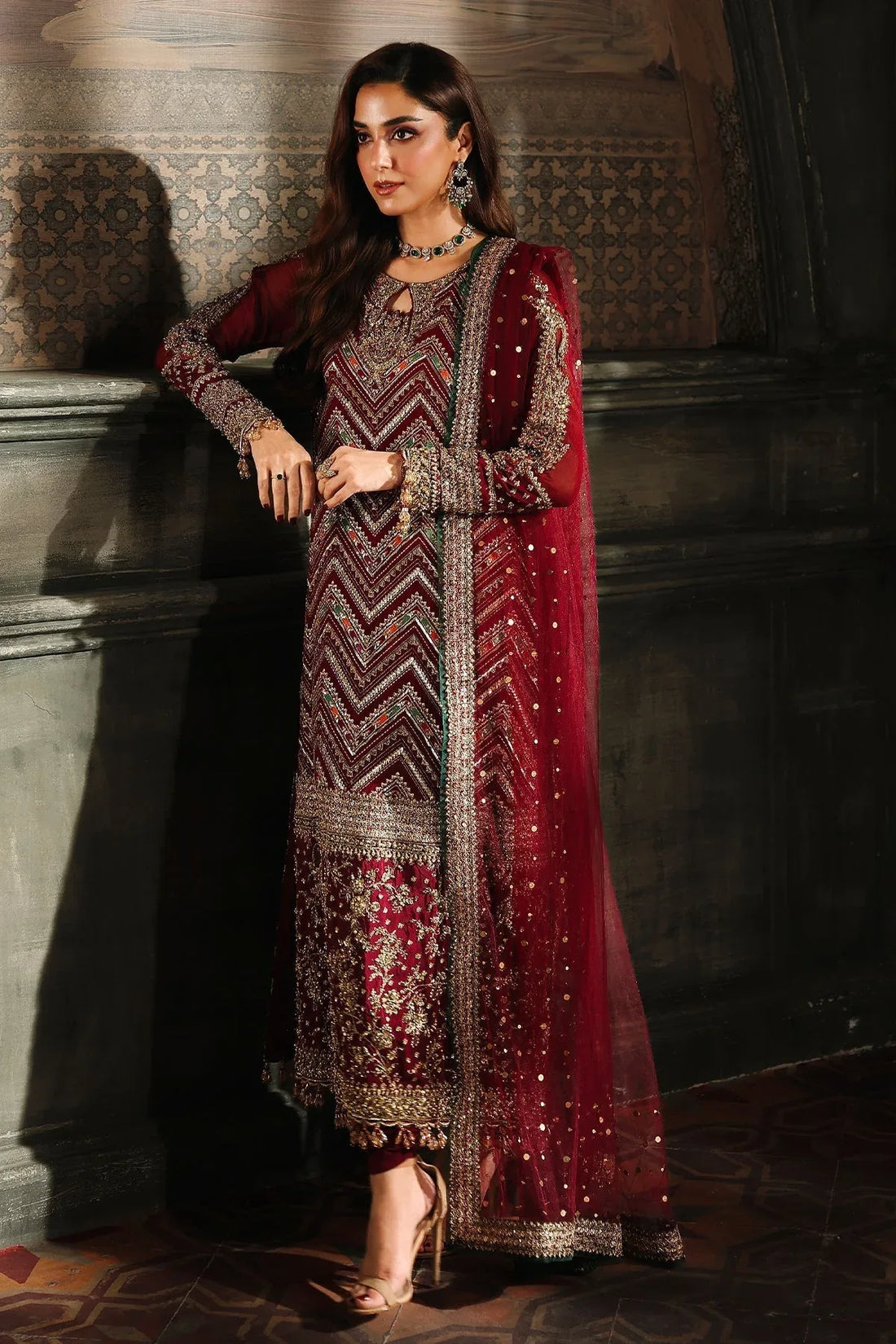 Charizma | Dastan e Jashan | DJW5-03 C - Rang-e-Khaas