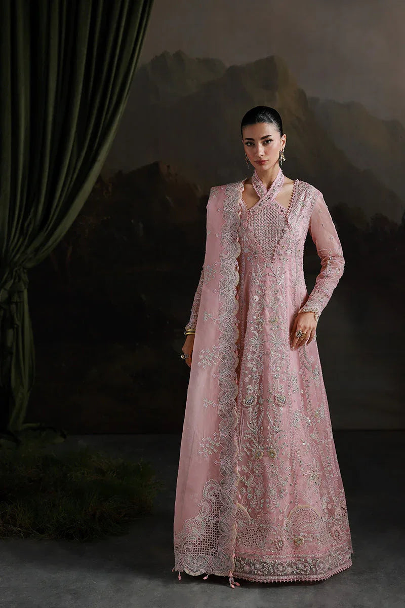 Qalamkar | Elirah Formals 25 | MF-03 BLUSH REVERIE - Rang-e-Khaas
