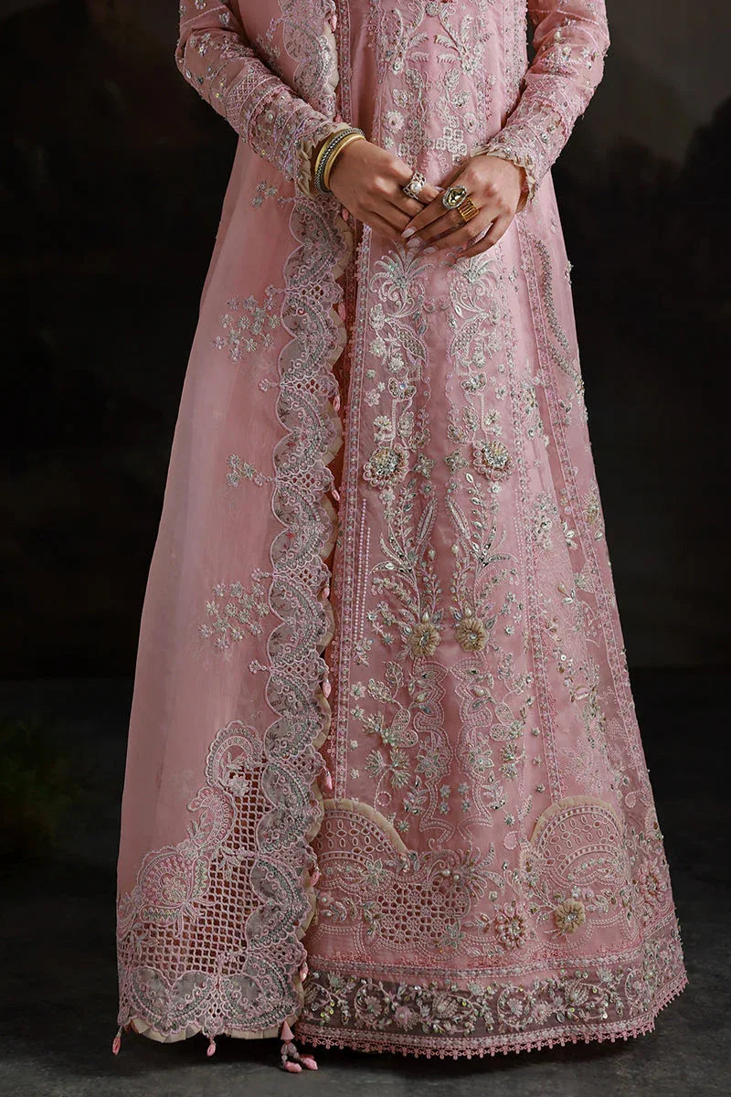 Qalamkar | Elirah Formals 25 | MF-03 BLUSH REVERIE - Rang-e-Khaas