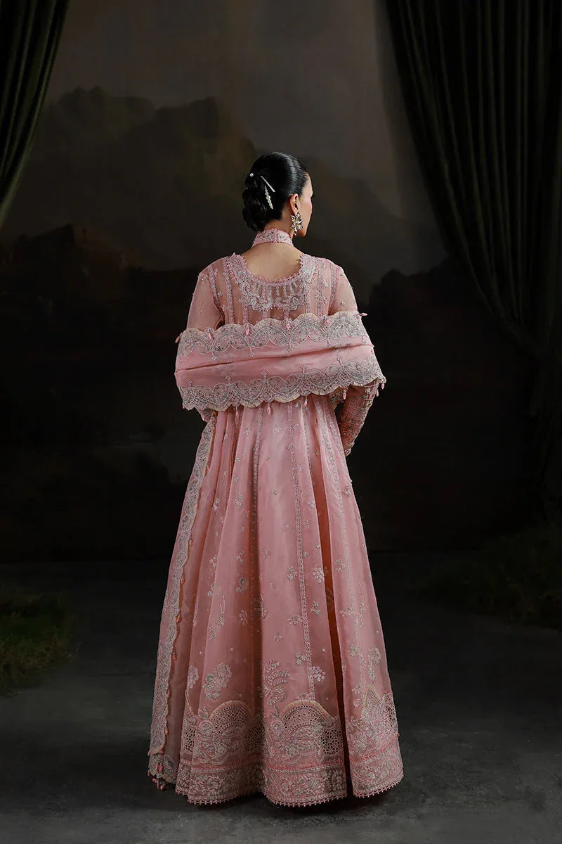 Qalamkar | Elirah Formals 25 | MF-03 BLUSH REVERIE - Rang-e-Khaas