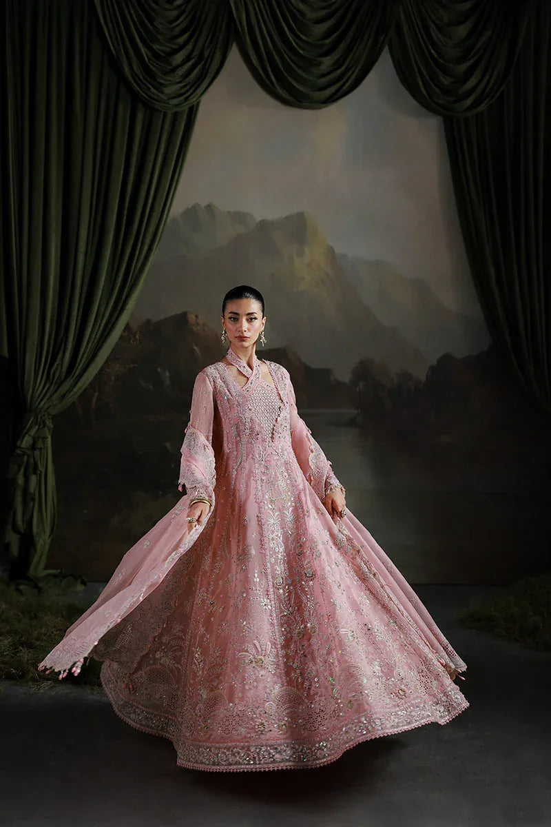 Qalamkar | Elirah Formals 25 | MF-03 BLUSH REVERIE - Rang-e-Khaas