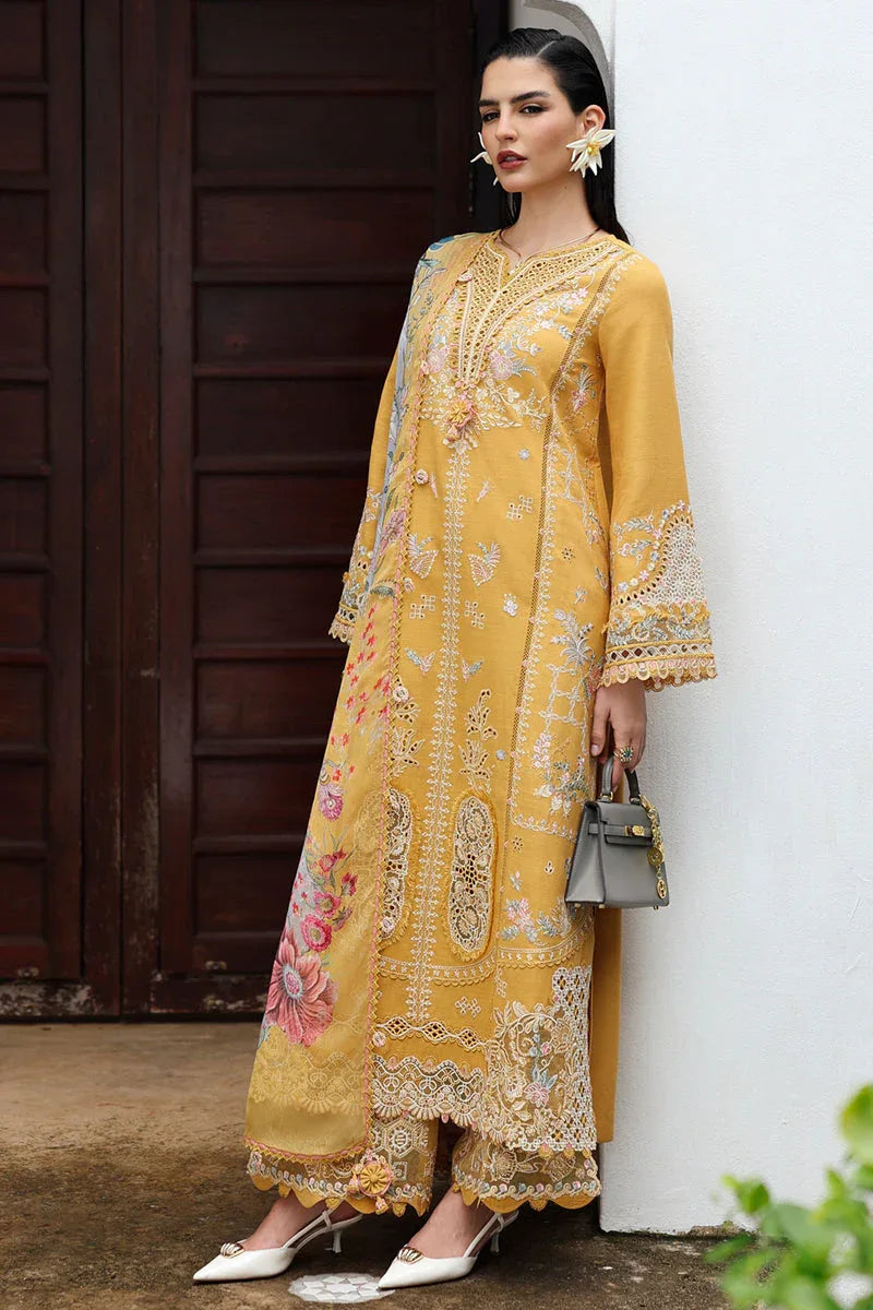 Qalamkar | Q Linen 25 | KL-06 GLEAM - Rang-e-Khaas