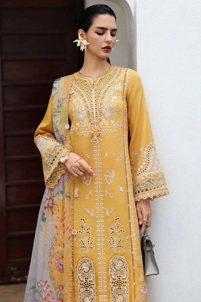 Qalamkar | Q Linen 25 | KL-06 GLEAM - Rang-e-Khaas