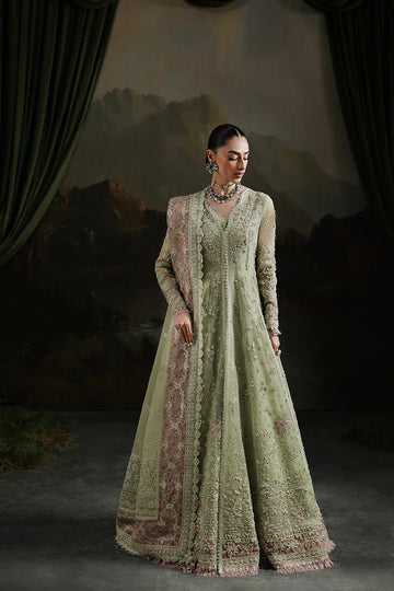 Qalamkar | Elirah Formals 25 | MF-02 SAGE AURA - Rang-e-Khaas