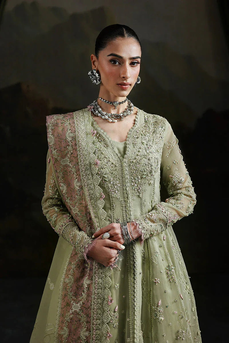 Qalamkar | Elirah Formals 25 | MF-02 SAGE AURA - Rang-e-Khaas