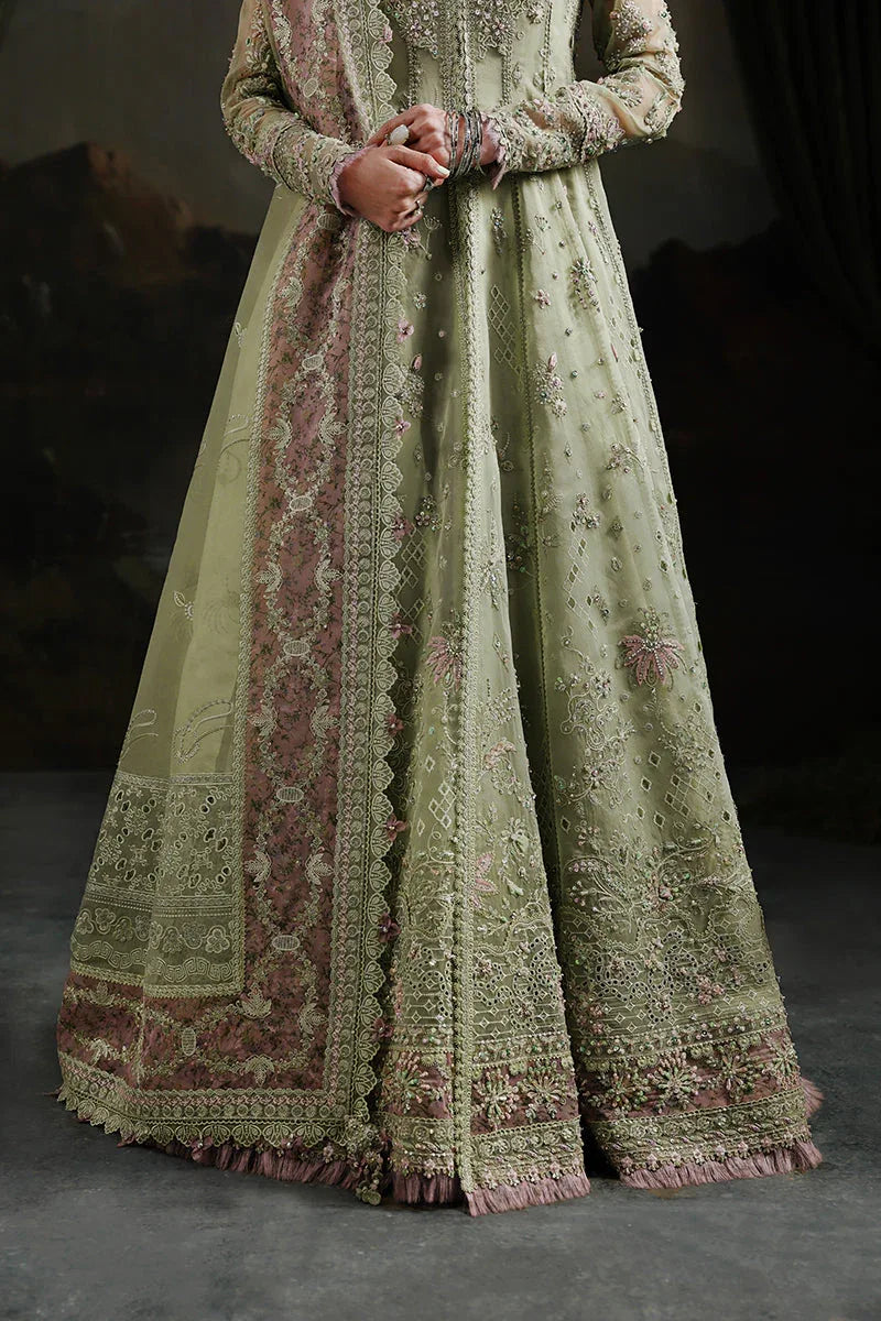 Qalamkar | Elirah Formals 25 | MF-02 SAGE AURA - Rang-e-Khaas