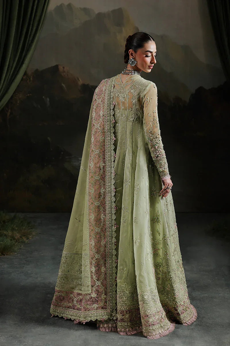 Qalamkar | Elirah Formals 25 | MF-02 SAGE AURA - Rang-e-Khaas
