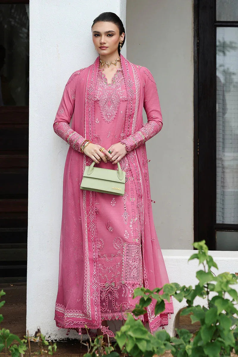 Qalamkar | Q Linen 25 | KL-04 BLOOM - Rang-e-Khaas