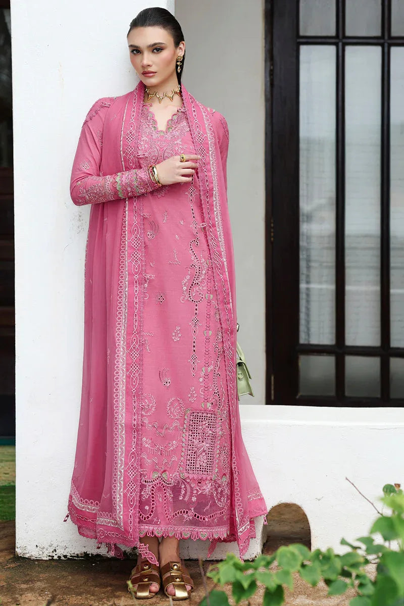 Qalamkar | Q Linen 25 | KL-04 BLOOM - Rang-e-Khaas