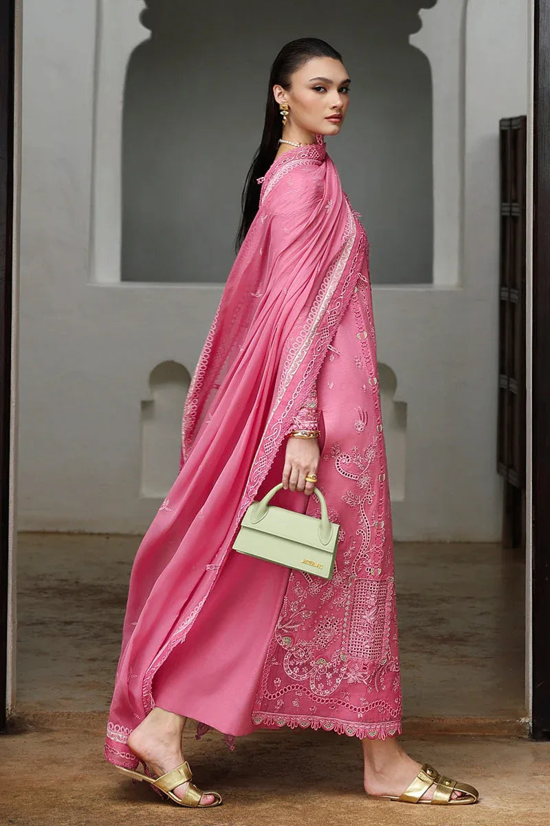 Qalamkar | Q Linen 25 | KL-04 BLOOM - Rang-e-Khaas