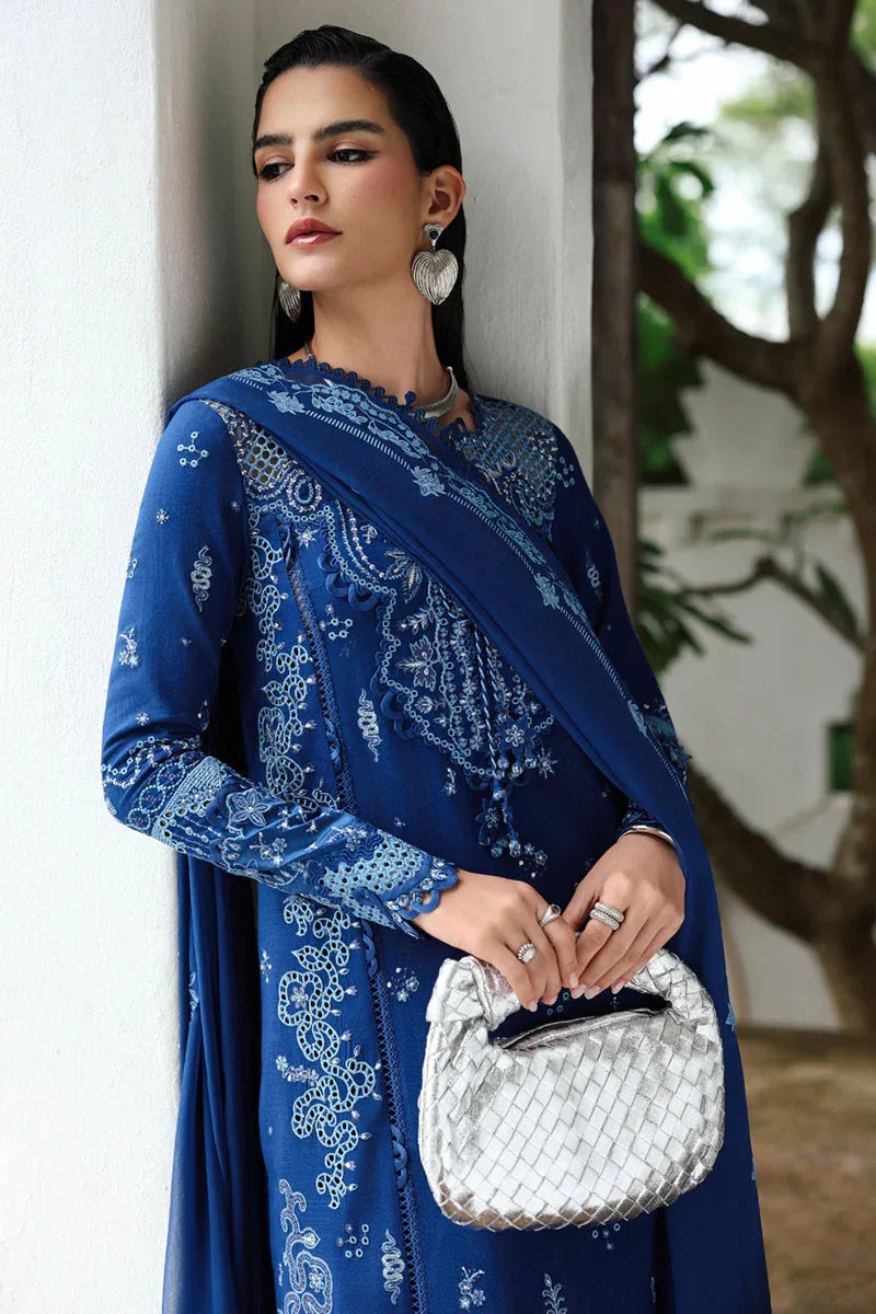 Qalamkar | Q Linen 25 | KL-03 ECLIPSE - Rang-e-Khaas
