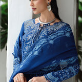 Qalamkar | Q Linen 25 | KL-03 ECLIPSE