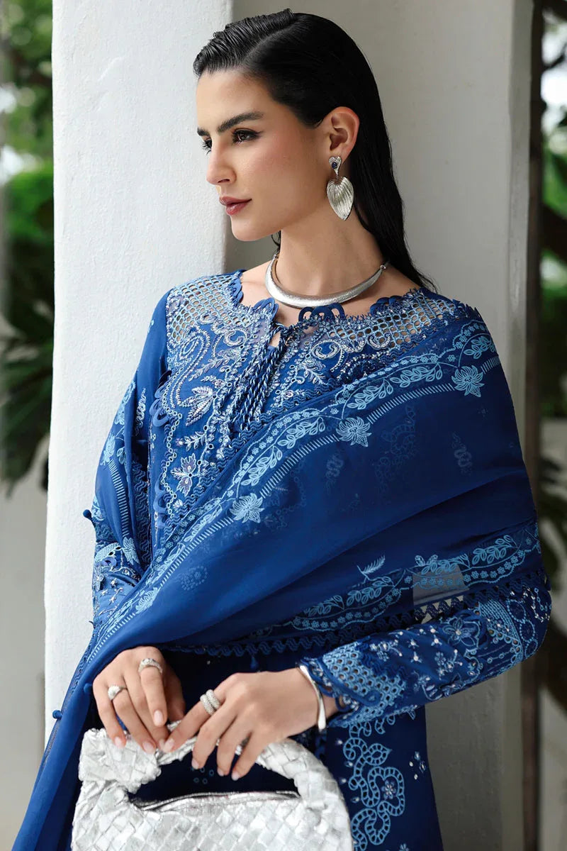 Qalamkar | Q Linen 25 | KL-03 ECLIPSE - Rang-e-Khaas