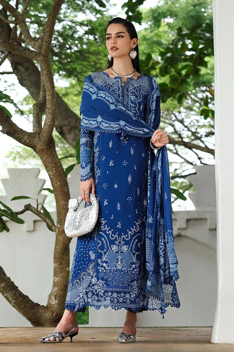 Qalamkar | Q Linen 25 | KL-03 ECLIPSE - Rang-e-Khaas