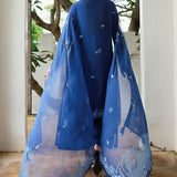 Qalamkar | Q Linen 25 | KL-03 ECLIPSE