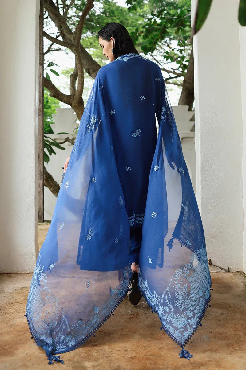 Qalamkar | Q Linen 25 | KL-03 ECLIPSE - Rang-e-Khaas