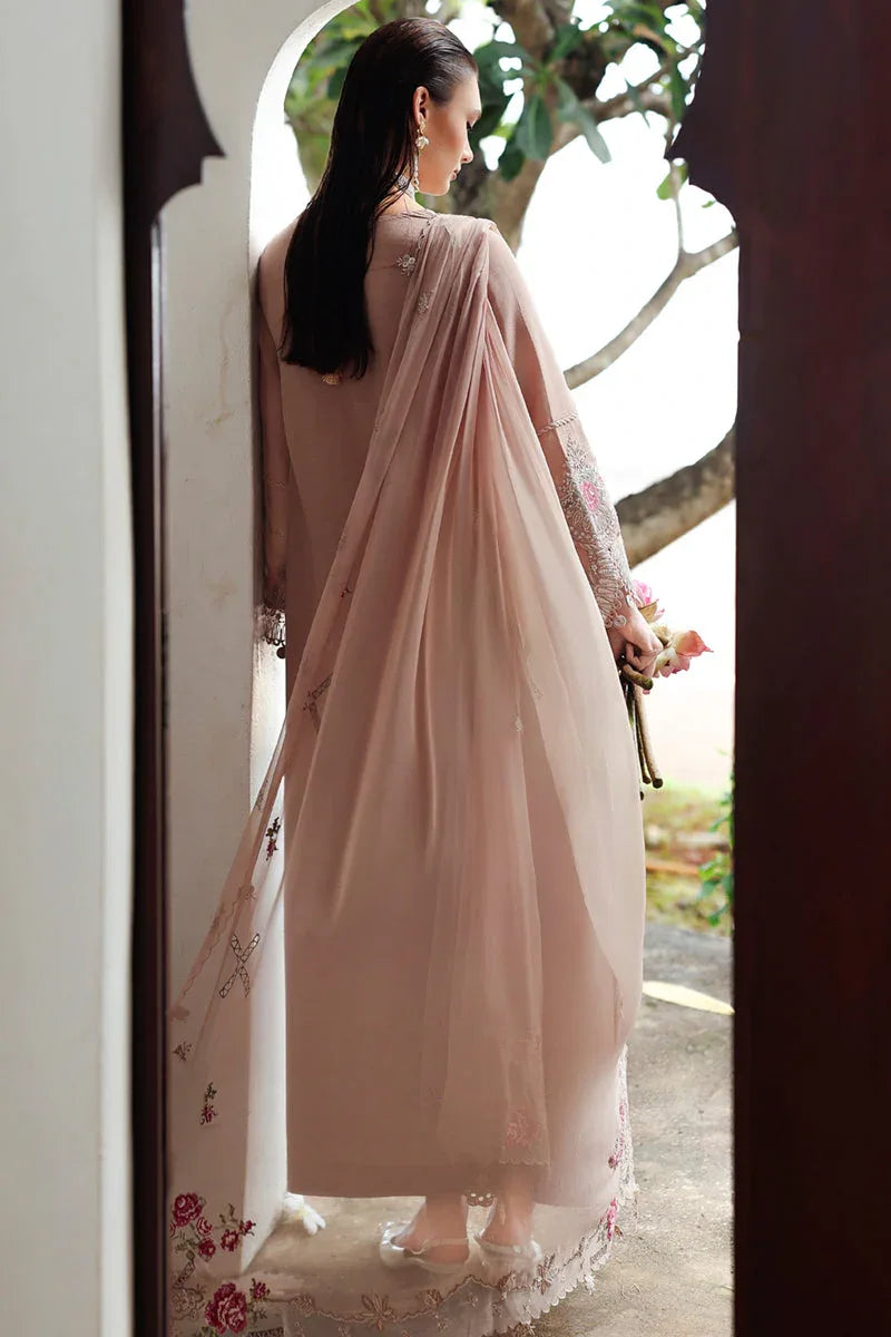 Qalamkar | Q Linen 25 | KL-14 DUSK - Rang-e-Khaas