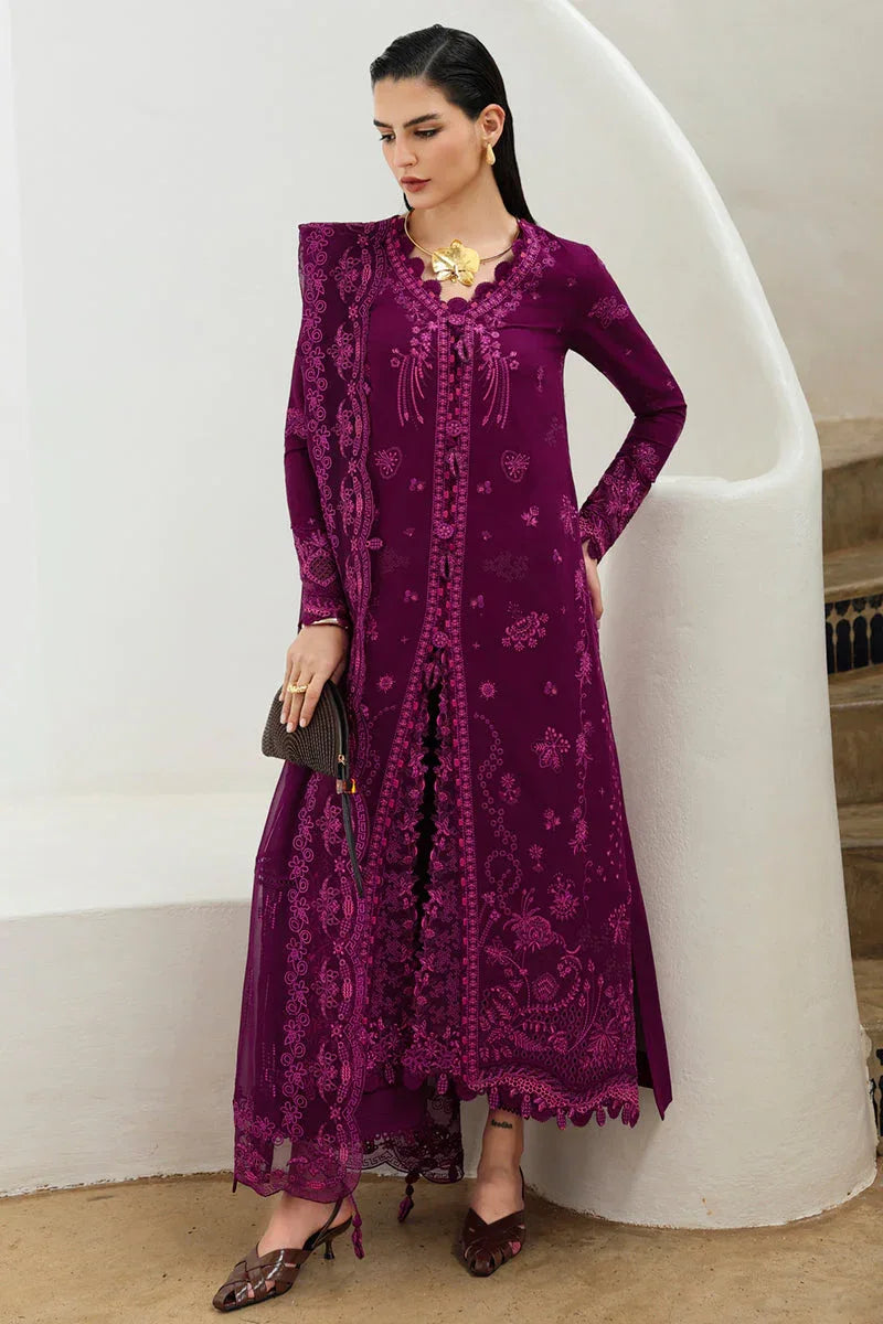 Qalamkar | Q Linen 25 | KL-01 VEYRAH - Rang-e-Khaas
