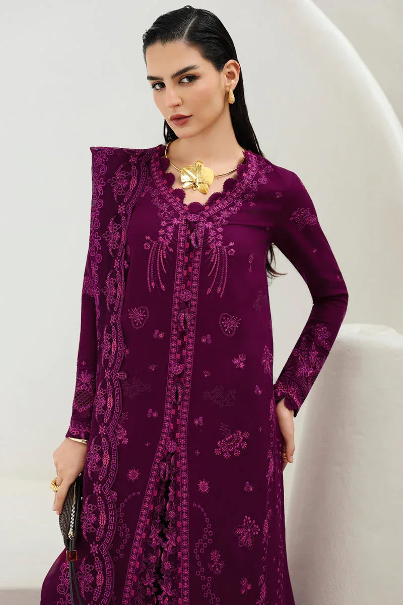 Qalamkar | Q Linen 25 | KL-01 VEYRAH - Rang-e-Khaas