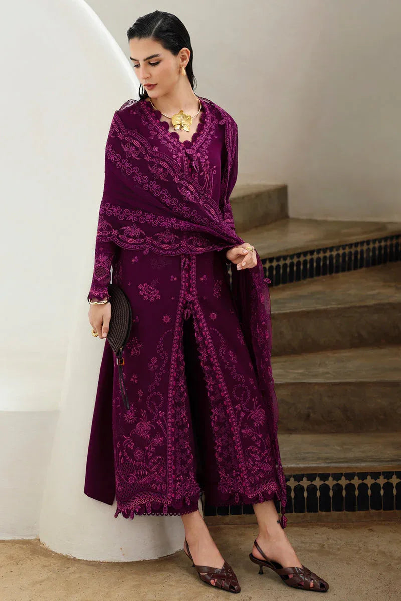 Qalamkar | Q Linen 25 | KL-01 VEYRAH - Rang-e-Khaas