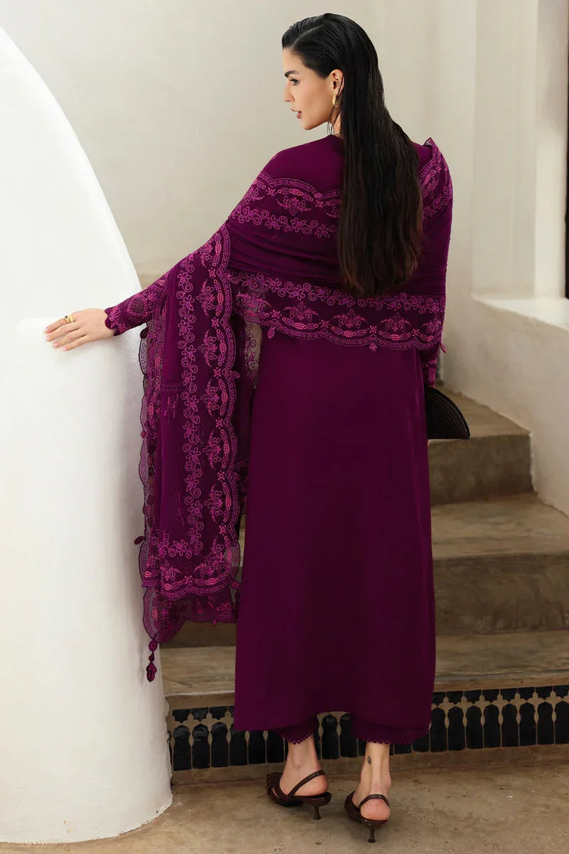Qalamkar | Q Linen 25 | KL-01 VEYRAH - Rang-e-Khaas