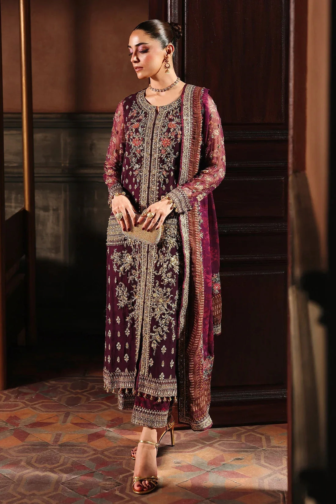 Charizma | Dastan e Jashan | DJW5-07 C - Rang-e-Khaas