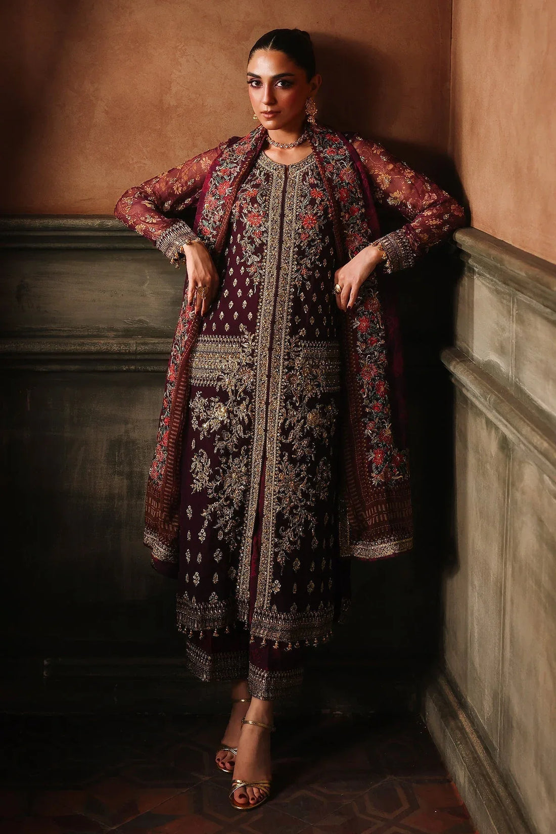 Charizma | Dastan e Jashan | DJW5-07 C - Rang-e-Khaas