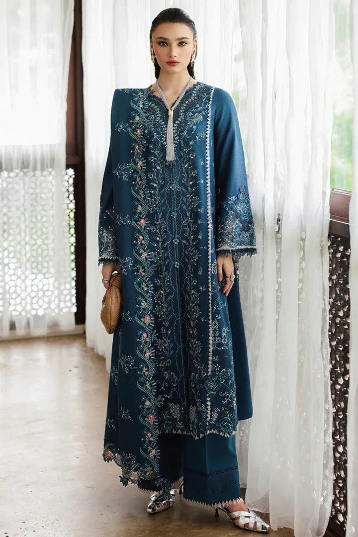 Qalamkar | Q Linen 25 | KL-05 LUSH - Rang-e-Khaas