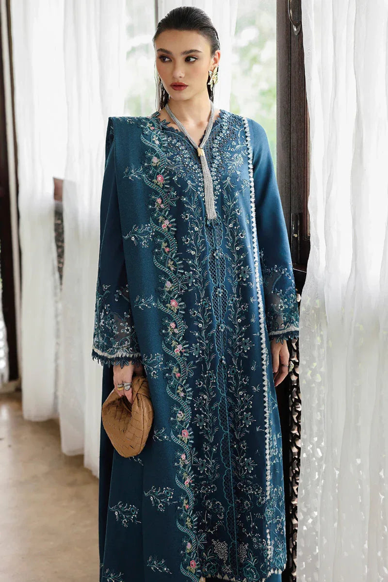 Qalamkar | Q Linen 25 | KL-05 LUSH - Rang-e-Khaas