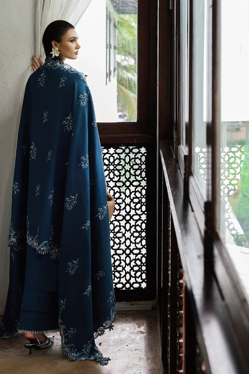 Qalamkar | Q Linen 25 | KL-05 LUSH - Rang-e-Khaas