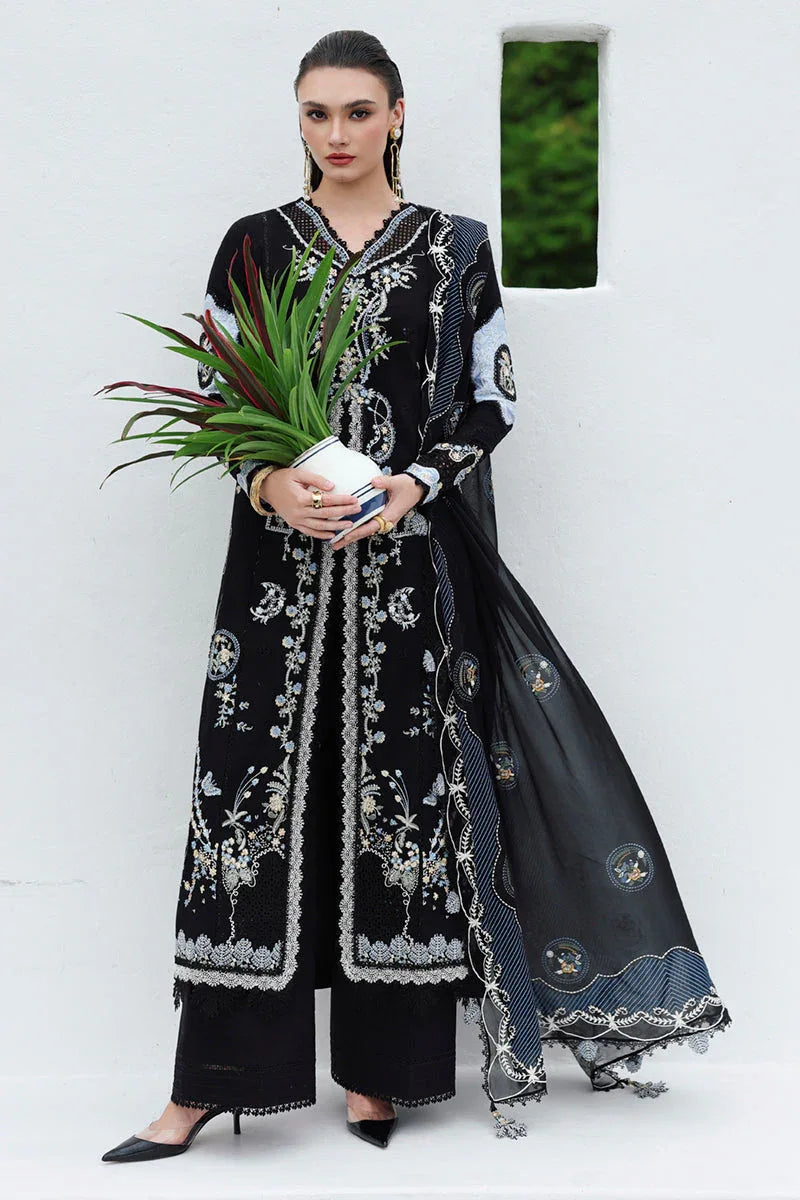 Qalamkar | Q Linen 25 | KL-09 ZYRA - Rang-e-Khaas
