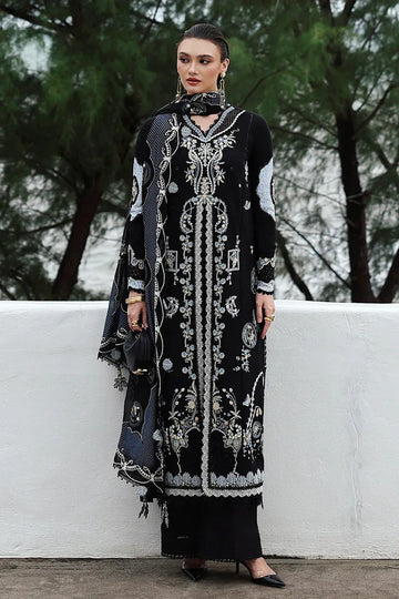 Qalamkar | Q Linen 25 | KL-09 ZYRA - Rang-e-Khaas