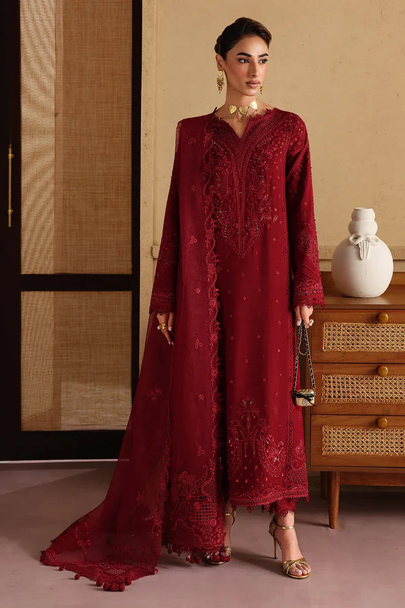 Qalamkar | Luxury Pret 25 | LP-05 NIRA - Rang-e-Khaas