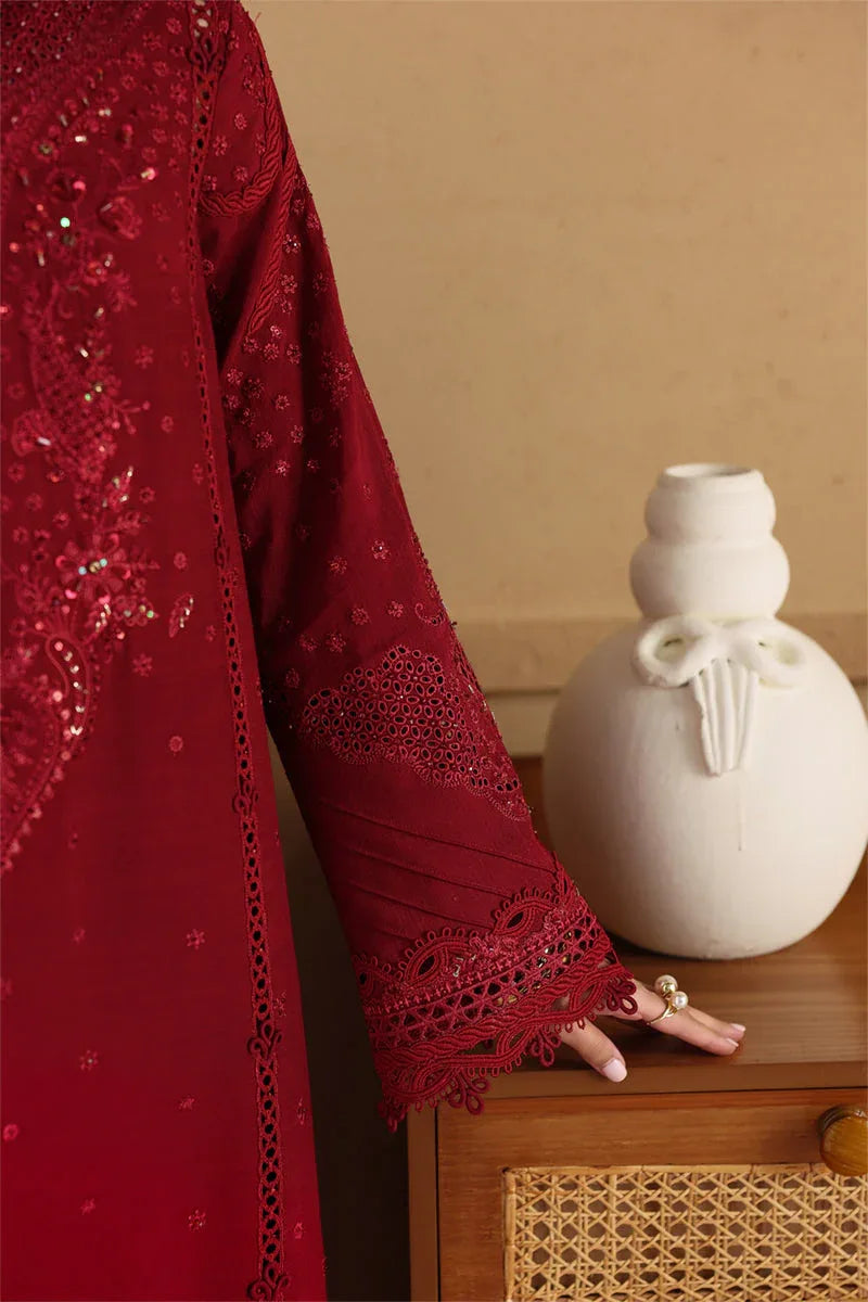 Qalamkar | Luxury Pret 25 | LP-05 NIRA - Rang-e-Khaas