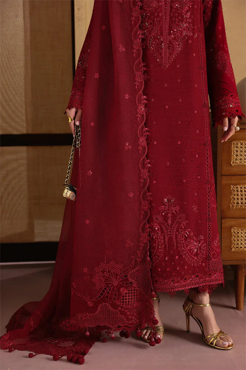Qalamkar | Luxury Pret 25 | LP-05 NIRA - Rang-e-Khaas