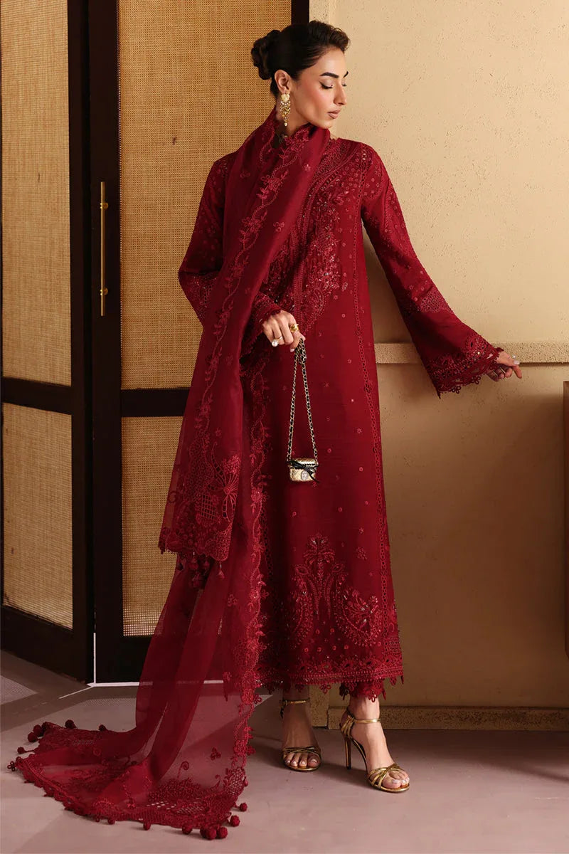 Qalamkar | Luxury Pret 25 | LP-05 NIRA - Rang-e-Khaas