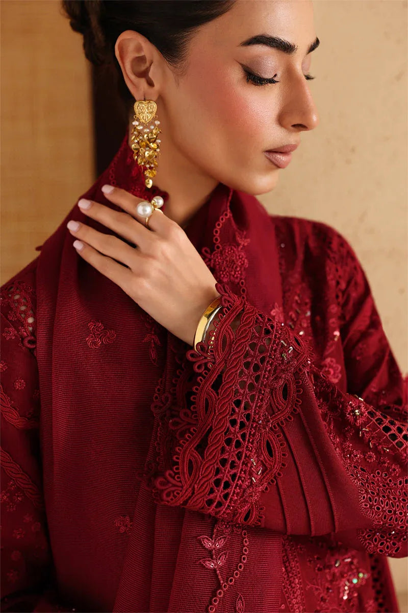 Qalamkar | Luxury Pret 25 | LP-05 NIRA - Rang-e-Khaas