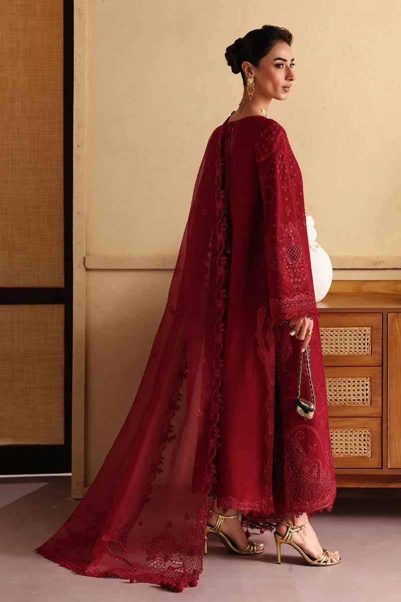 Qalamkar | Luxury Pret 25 | LP-05 NIRA - Rang-e-Khaas