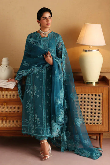 Qalamkar | Luxury Pret 25 | LP-07 TANIA - Rang-e-Khaas